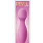 Revel Noma Rechargeable Silicone Wand - Pink