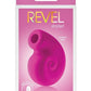 Revel Starlet Rechargeable Silicone Clitoral Stimulator - Pink