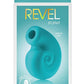 Revel Starlet Rechargeable Silicone Clitoral Stimulator - Teal