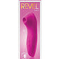 Revel Vera Rechargeable Silicone Clitoral Stimulator - Pink