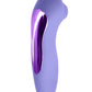 Revel Vera Rechargeable Silicone Clitoral Stimulator - Purple