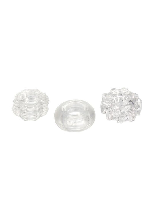 Reversible Ring Set Silicone Cock Ring