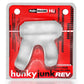 Revhammer Reverb Shaft Vibrating Cock Ring - Clear/Clear Ice