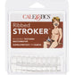 Ribbed Stroker - Clear