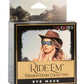 Ride 'Em Premium Denim Collection Eye Mask - Blue
