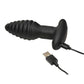 Rimmers Model-E Vibrating Rechargeable Silicone Rimming Plug with Remote Control