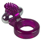 Ring Of Passion Vibrating Cock Ring with Clitoral Stimulation