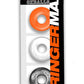 Ringer Max Cock Ring (3 Pack) - Hazzard