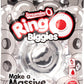 Ringo Biggies Cock Ring Waterproof - Clear