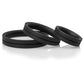 Ringo Pro X3 Silicone Cock Rings Set Waterproof