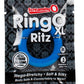 Ringo Ritz XL Individual Ring Silicone - Blue - XLarge