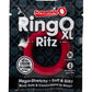 Ringo Ritz XL Individual Ring Silicone - Red - XLarge