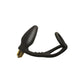 RO-Zen Vibrating Silicone Cock Ring with Butt Plug