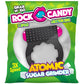 Rock Candy Atomic Sugar Grinder Vibrating Cock Ring - Black