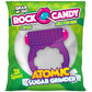 Rock Candy Atomic Sugar Grinder Vibrating Cock Ring - Purple