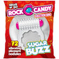 Rock Candy Sugar Buzz Vibrating Cock Ring - White