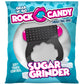 Rock Candy Sugar Grinder Vibrating Cock Ring - Black