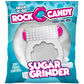 Rock Candy Sugar Grinder Vibrating Cock Ring - White