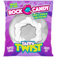 Rock Candy Taffy Twist Cock Ring - White
