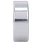 Rock Solid Brushed Alloy Aluminum Cock Ring