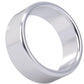 Rock Solid Brushed Alloy Aluminum Cock Ring