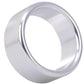 Rock Solid Brushed Alloy Aluminum Cock Ring