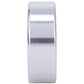 Rock Solid Brushed Alloy Aluminum Cock Ring