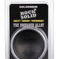 Rock Solid Brushed Alloy Aluminum Cock Ring - Metal/Silver - XLarge