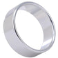 Rock Solid Brushed Alloy Aluminum Cock Ring