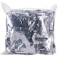 Rock Solid Donut Cock Ring Bulk Refill - Clear - 100 Piece
