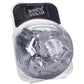 Rock Solid Donut Cock Ring Clambowl - Clear - 100 Piece
