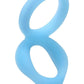 Rock Solid Dual Enhancer Glow In The Dark Silicone Ring