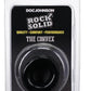 Rock Solid The Convex Cock Ring - Black