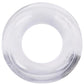 Rock Solid The Convex Cock Ring - Clear