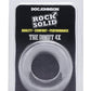 Rock Solid The Donut 4x Cock Ring - Clear - 4XLarge