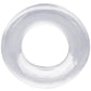 Rock Solid The Donut 4x Cock Ring - Clear - 4XLarge