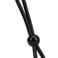 Rock Solid The Lasso Single Lock Adjustable Silicone Cock Ring
