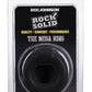 Rock Solid The Mega Ring Silicone Cock Ring - Black