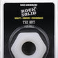 Rock Solid The Nutt Silicone Cock Ring - White