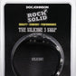 Rock Solid The Silicone 5 Snap Adjustable Cock Ring - Black