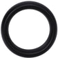 Rock Solid The Silicone Collar Cock Ring - Black - Large