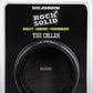 Rock Solid The Silicone Collar Cock Ring - Black - Large