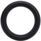 Rock Solid The Silicone Collar Cock Ring - Black - Medium