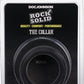 Rock Solid The Silicone Collar Cock Ring - Black - Small