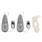 Rockin Rabbit Vibrating Cock Rings Cock Ring with Clitoral Stimulation and Remote Control