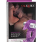 Wireless Rocking Rabbit Vibrating Cock Ring with Clitoral Stimulation - Purple