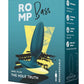 Romp Bass Rechargeable Silicone Anal Plug - Green