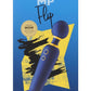 Romp Flip Rechargeable Silicone Wand Massager - Blue