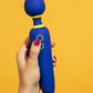 Romp Flip Rechargeable Silicone Wand Massager