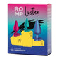 Romp Luster Silicone Anal Plug - Pink/Purple